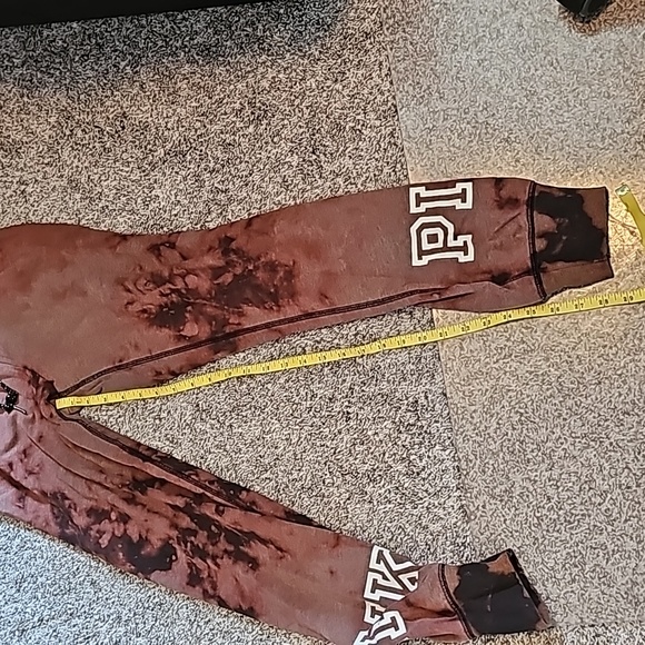 STUNNING RARE VS PINK TIE DYE JOGGERS 2016 - Picture 8 of 10